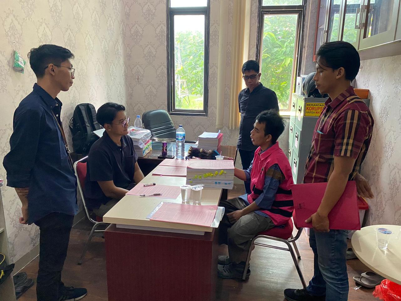 Eks Kepala Desa Teratak di Kampar Ditahan karena Korupsi Dana Desa Rp454 Juta