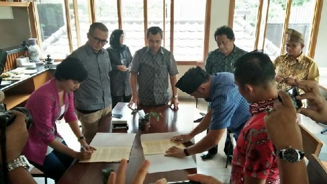 BCCF Teken Kerjasama dengan Pemkab Siak