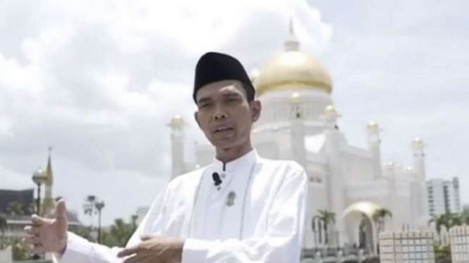 Tulisan Ini Sentuh Hati Ustaz Somad Tak Terjun ke Politik