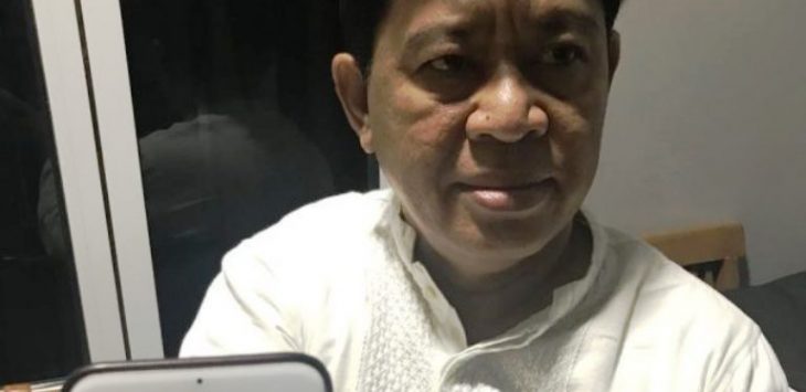 Abraham Ben Moses Pria Murtad Diduga Penista Agama Islam yang Viral Ini Meringkuk di Bareskrim Polri