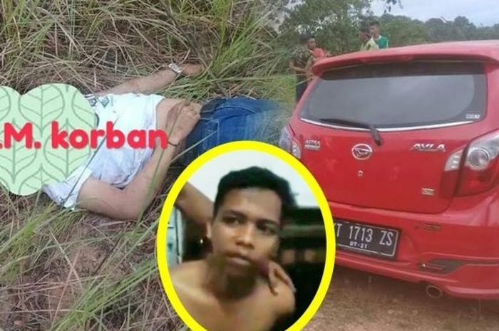 Driver Taksi Online Dibunuh dan Dibuang Bersama Mobilnya, Pelaku Merasa Tersinggung