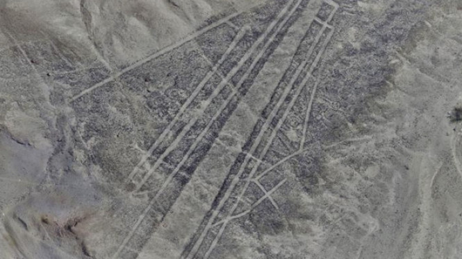 Garis Nazca Misterius Terbaru Berhasil Diketahui Berkat Drone