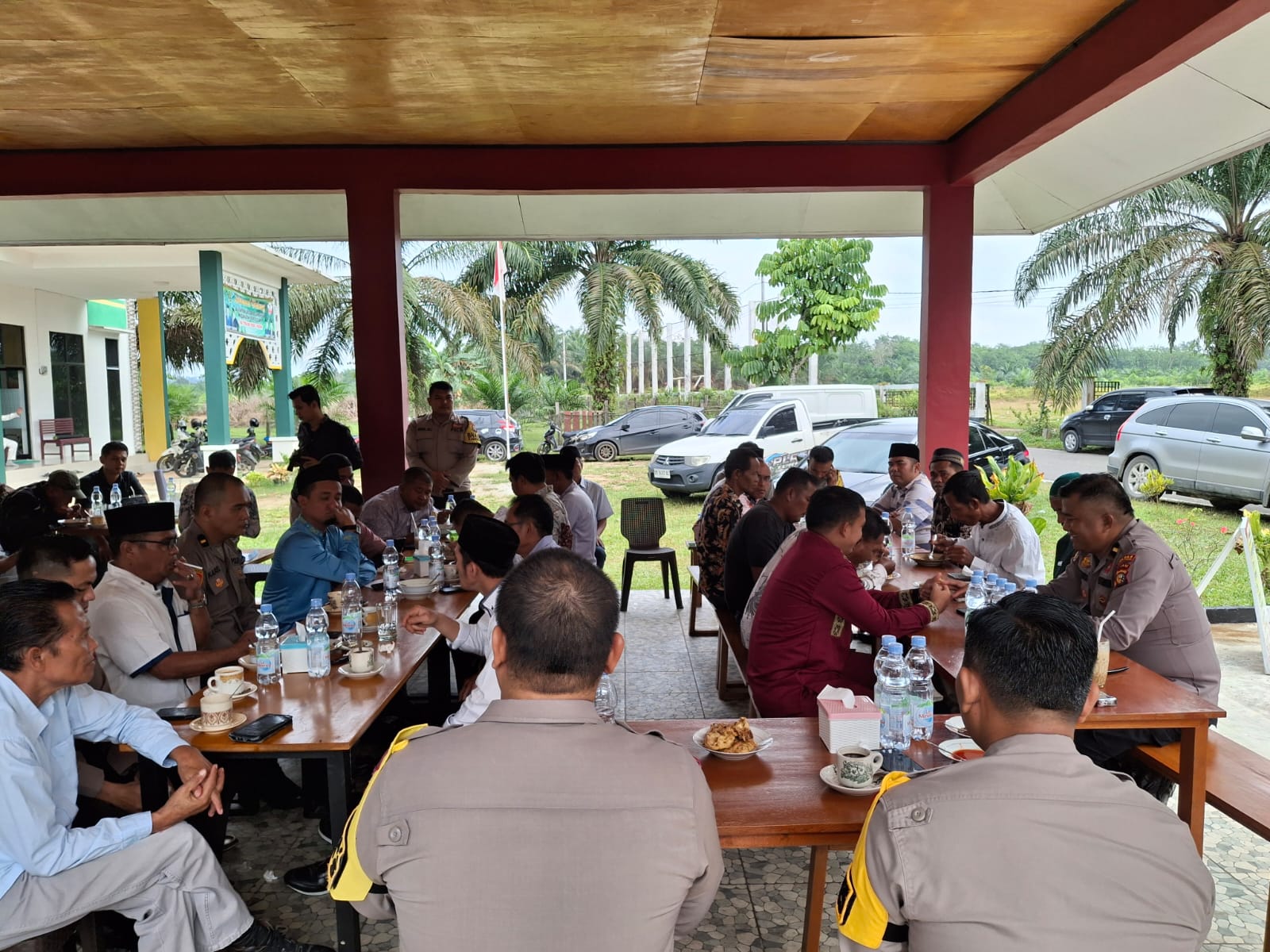 Polres Kuansing Laksanakan Cooling System dalam OMP LK 2024 untuk Wujudkan Pilkada Damai