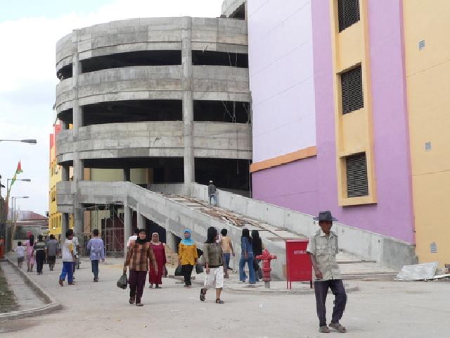 Wah!! Pasar Senapelan Nunggak Bayar Bagi Hasil Rp 880 Juta 