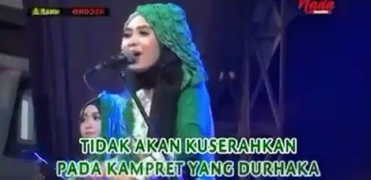 Bikin Ngakak, Ada Lirik Kampret Durhaka di Lagu Qasidah, Sindir Pelakor? Lihat Vidionya Disini