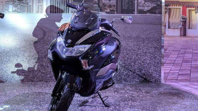 Pesaing Vario dari Suzuki Resmi Dirilis, Harga Rp14 Jutaan