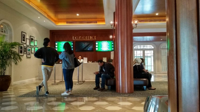 Kenapa Bioskop Selalu Ada di Lantai Mal Paling Atas?