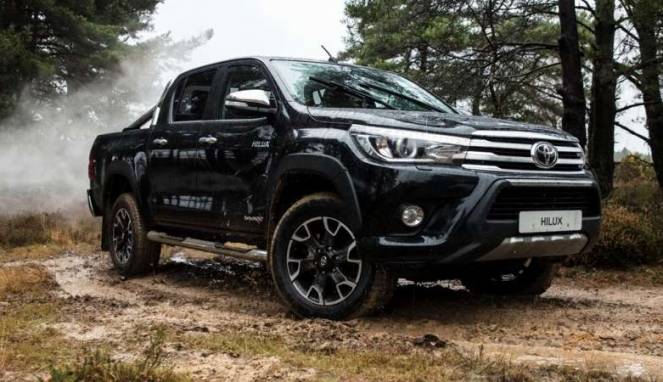 Toyota Luncurkan Pikap Hilux Edisi Ultah, Lebih Serem
