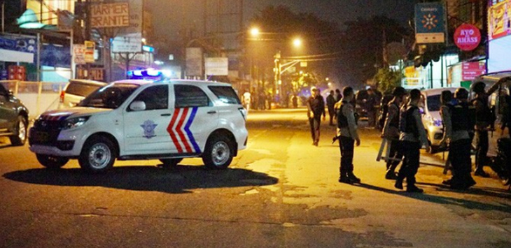 Video Detik-detik Kerusuhan di Mako Brimob, Allahu Akbar!