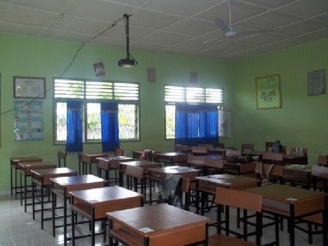 SMPN 15 Pekanbaru Dapat Bantuan Mobiler