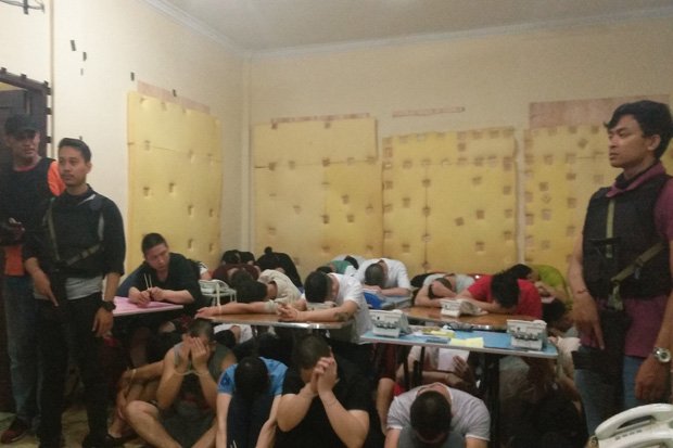 103 WNA China Dibekuk Polda Bali, Diduga Terlibat Aksi Penipuan