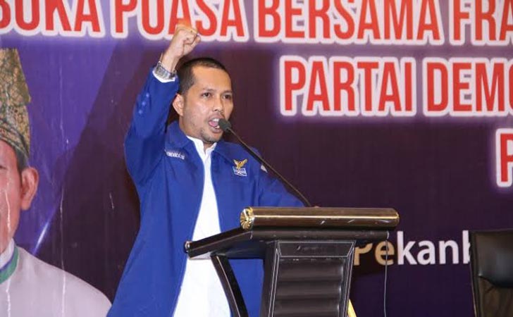 Demokrat Pekanbaru 'Tegak Lurus' Dukung AHY Jelang Kongres