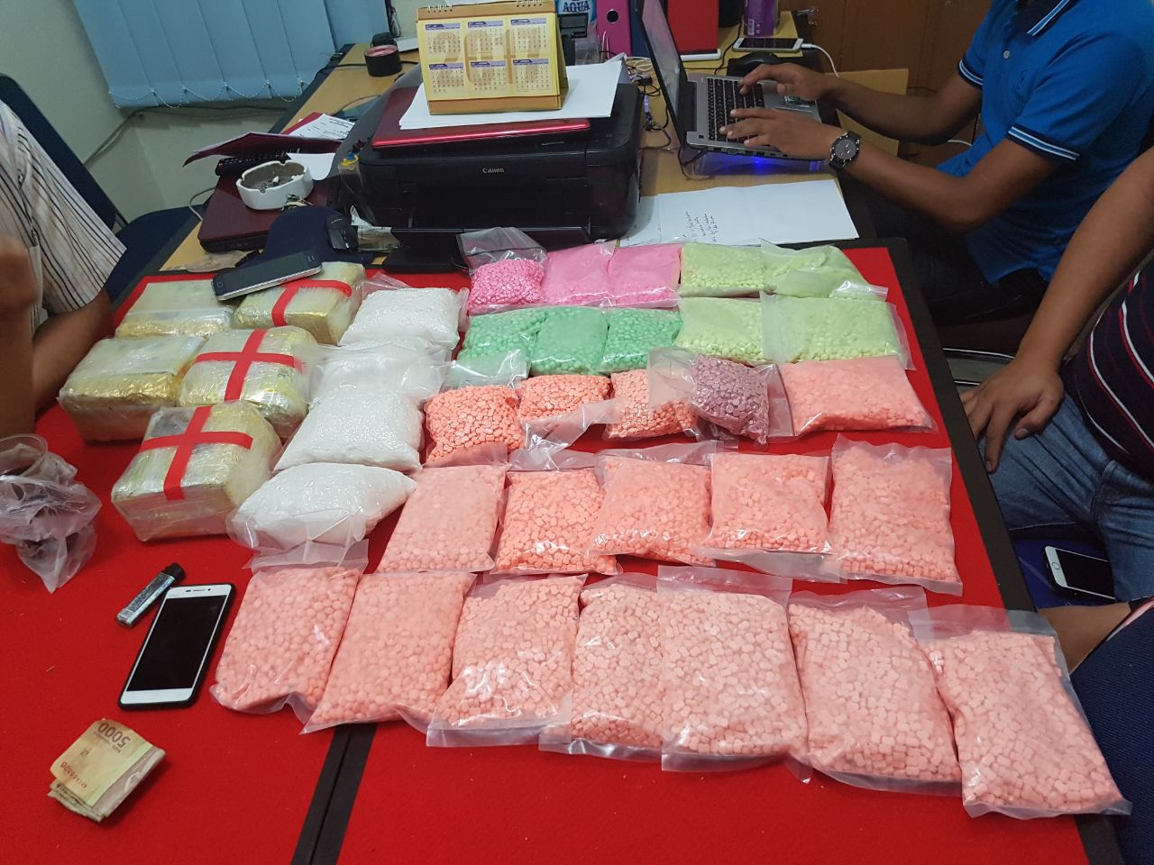 Kembali Polisi Tangkap Pembawa Sabu 7 Kilogram dan 30 Ribu Ekstasi di Riau, Polisi Bentuk Tim Khusus