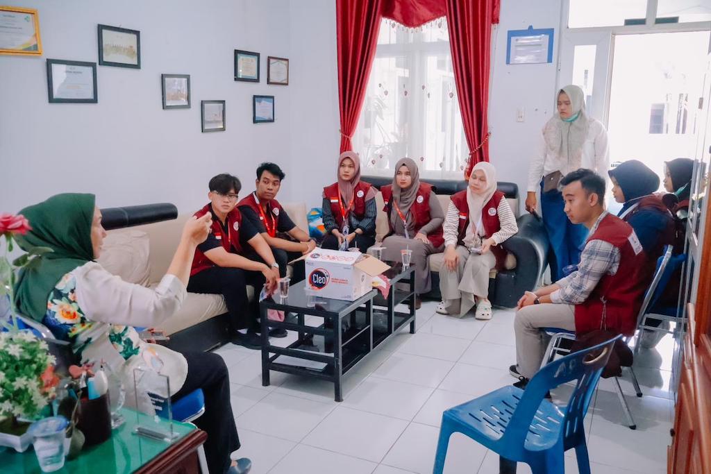 Tim PKM Universitas Abdurrab Koordinasi dengan Puskesmas Batangtoru Terkait Layanan Kesehatan Pasca Bencana