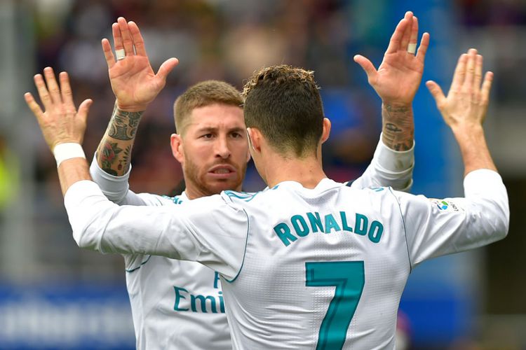 Final Liga Champions, Ramos Tak Gentar Menghadapi Mo Salah