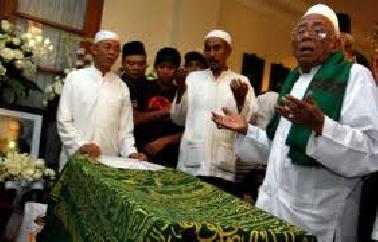 Melayat Jenazah Adalah Sebagian Dari Iman   