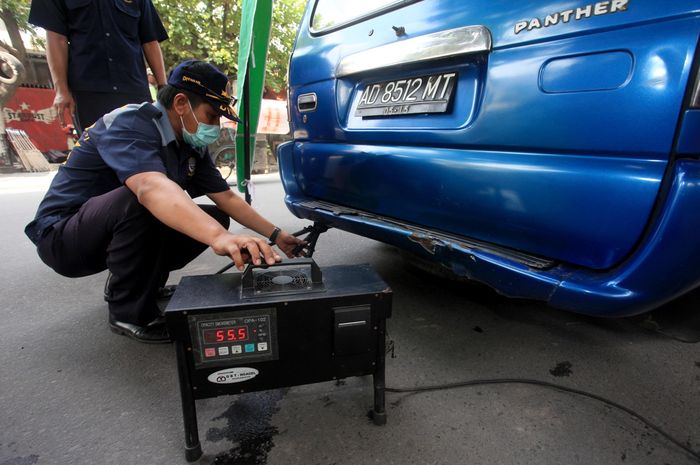 Wacana Baru, Perpanjang STNK Wajib Uji Emisi Kendaraan
