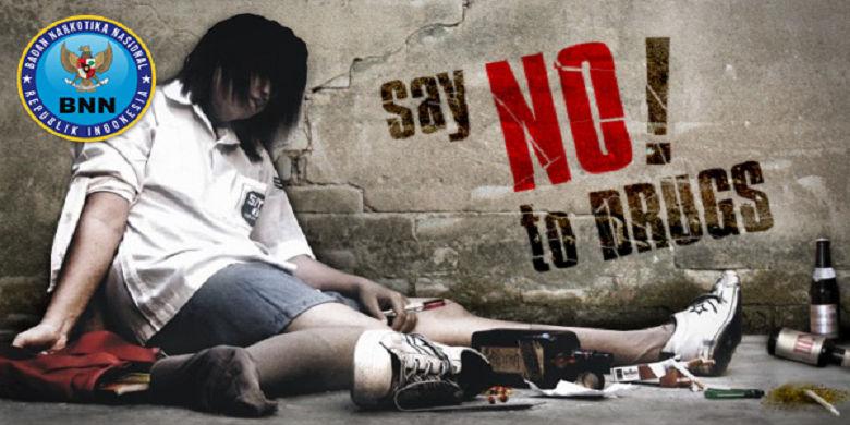 Astaga! Jutaan Pelajar dan Mahasiswa Kecanduan Narkoba