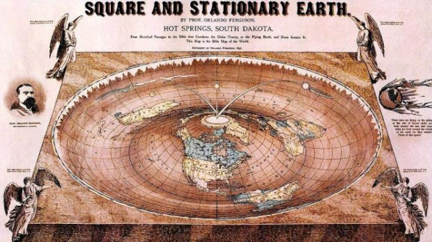Kenapa Ada yang Percaya Bumi Datar? Hasil Riset Ini Menjawabnya