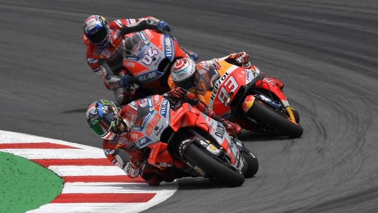 Apa yang Melintas di Benak Marquez Saat Tahu Dovi Jatuh?