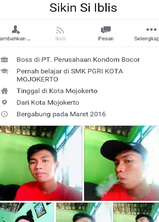 Unggah Foto Bugil Kekasih di Facebook, Polisi Selidiki Pemilik Akun