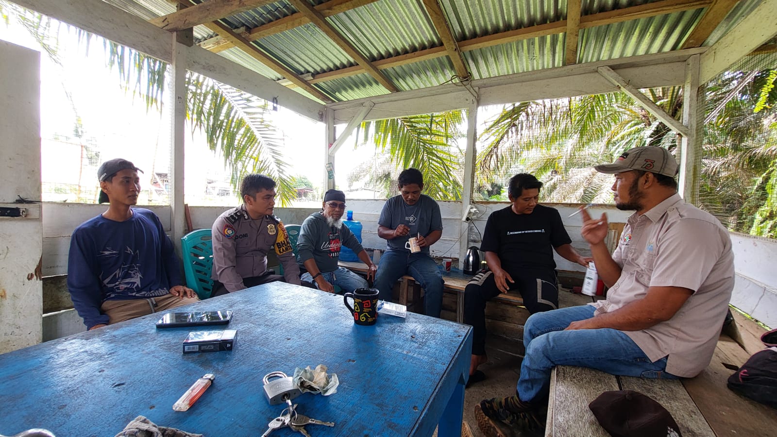 Polsek Tandun Gelar Cooling System Bersama Toda dan Masyarakat