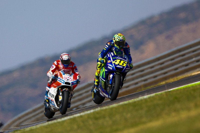 Jelang MotoGP 2018, Dovizioso Ungkap Fakta soal Rossi dan Crutchlow