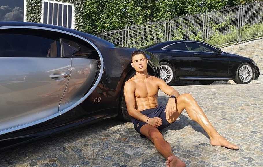 Media Italia Sebut Harga Ronaldo Kini Hanya Rp 498 M