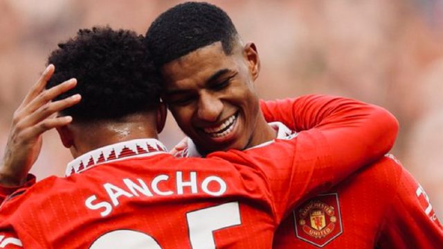 Bantai Leicester di Old Trafford, Man United Kirim Peringatan Keras ke Barcelona