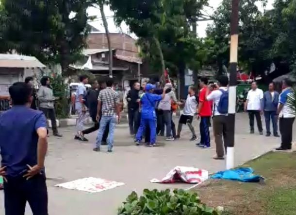Astafirullah, Dosen dan Satpam Keroyok Mahasiswa FIK UNM, Kamera Wartawan Kampus Dirampas