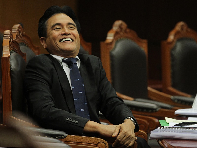 Cerita Yusril Dipanggil Jokowi Bahas Kasus Rizieq Shihab