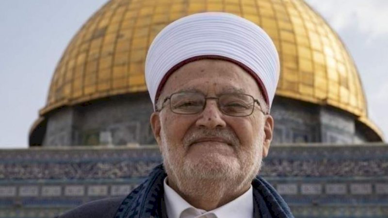 Ditangkap Berkali-kali, Imam Masjidilaqsa Kini Dilarang Lakukan Perjalanan oleh Israel