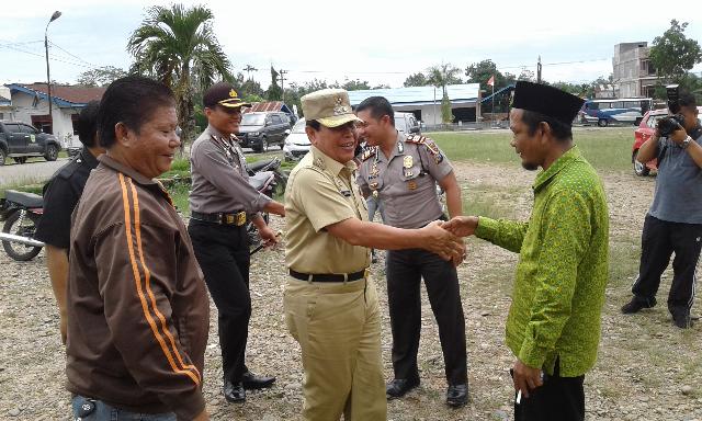 Plt Bupati Rohul Minta Panitia Pilkades Jujur