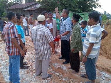 Masih Ada Akses Jalan Dalam Kota Tak Diaspal