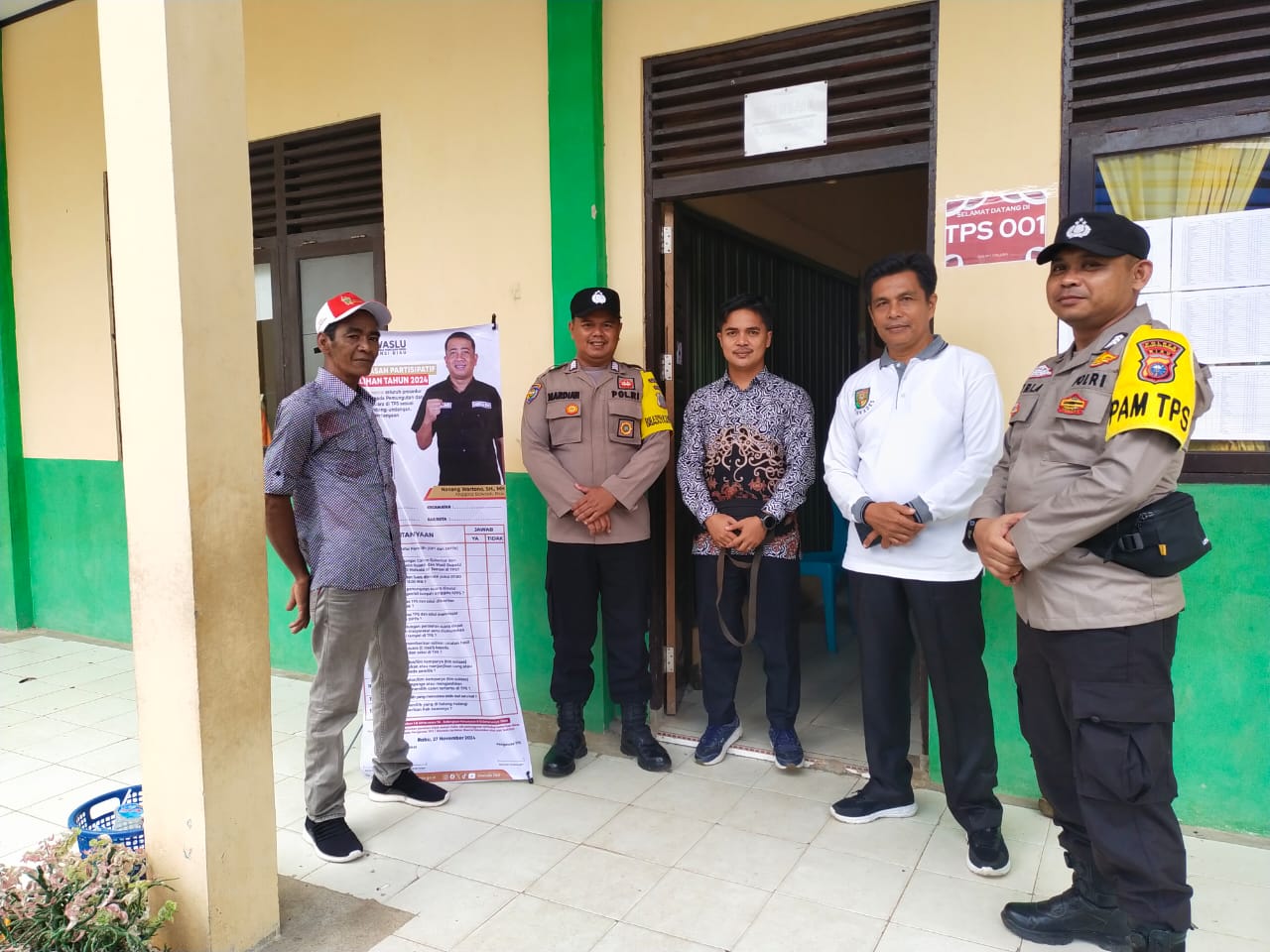 Subsatgas Binmas Polres Kuansing Laksanakan Cooling System dalam Rangka Operasi Mantap Praja 2024 Wujudkan Pilkada Damai 2024