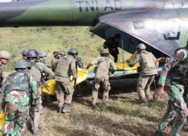 OPM Perkenalkan 8 Komandan Perang, Satu Bernama Bridgen Stengahmati Enumby