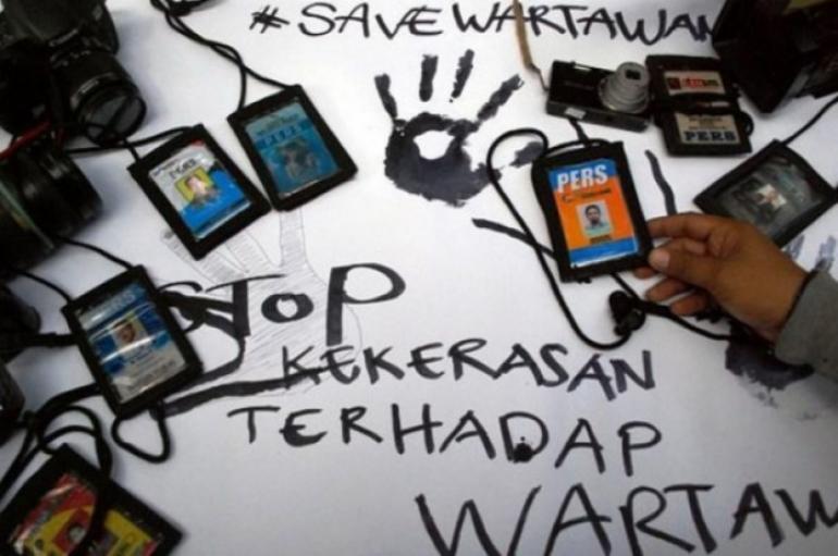 Kekerasan Dan Intimidasi Terhadap Wartawan Mencoreng Demokrasi