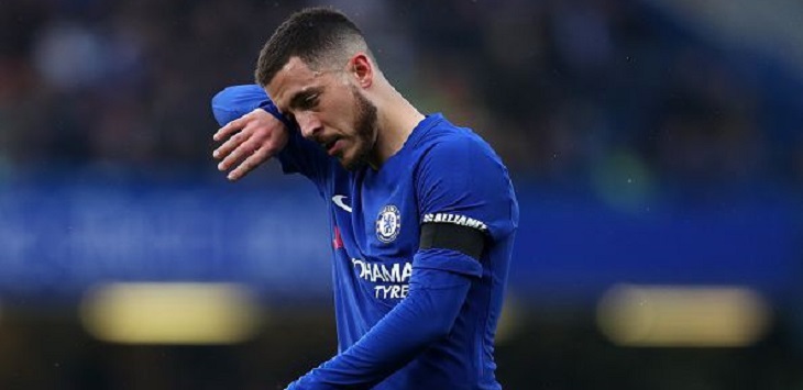 Ada Konspirasi.. 3 Pemain Ini Tolak Hazard Gabung Real Madrid