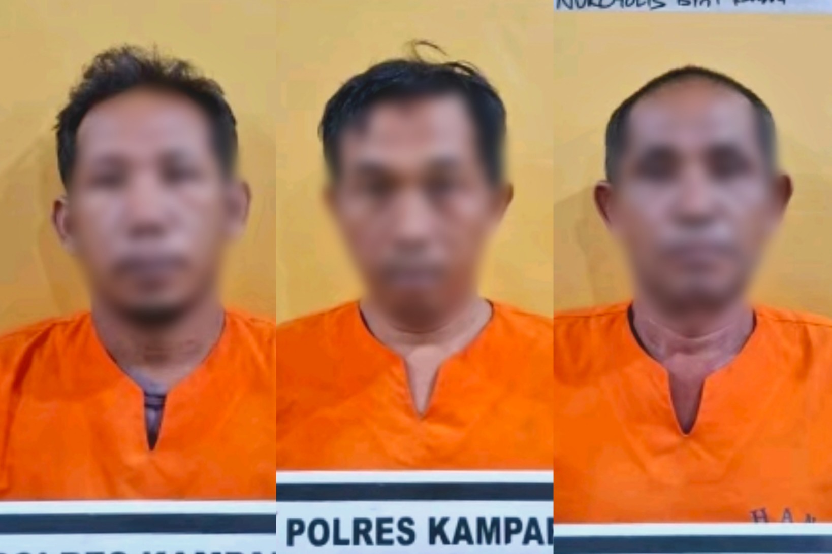 TNI-Polri Sikat Tambang Tanah Urug Ilegal di Tapung Kampar