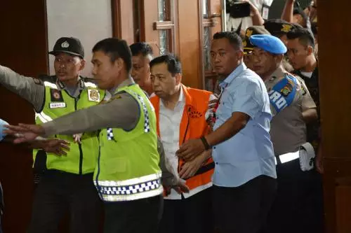 Setya Novanto Terancam Hukuman Maksimal