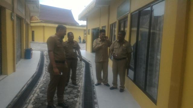 Kios Pasar Seni Siak Terancam Ditarik