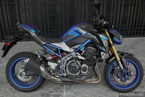 Kawasaki Z900 Dapat Penyegaran di 2018, Namun Masih Pakai Mesin Lama