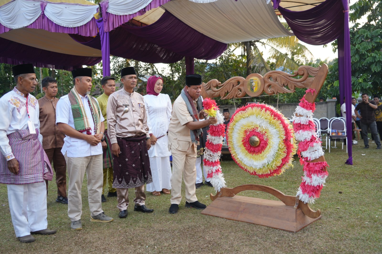 Bupati Kuantan Singingi Dorong Inovasi Camat dalam MTQ Kecamatan Cerenti