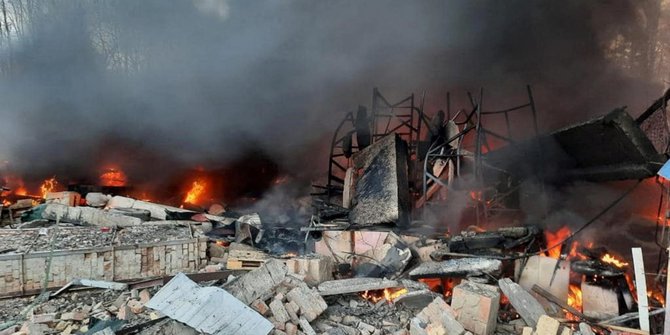 3 Alasan Rusia Mulai Serang Ukraina