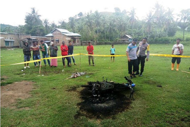 Curi Kambing, Pemuda Berusia 20 Tahun Tewas Dibakar Massa
