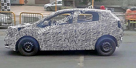 Wah, Interior Penantang Suzuki Baleno Bocor, Lebih Canggih?