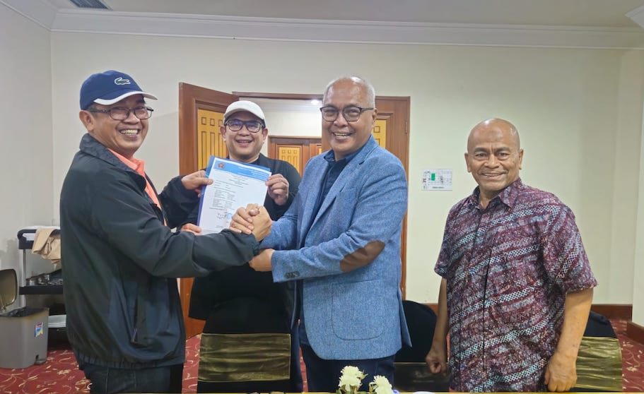 Riau dan 20 PWI Provinsi Dukung Cak Munir, Zulmansyah dan Atal Kompak OK