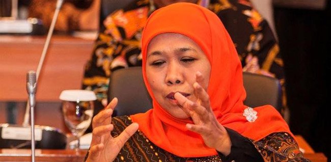 Risma Jadi Alasan Khofifah Enggan Gabung Timses Jokowi ?