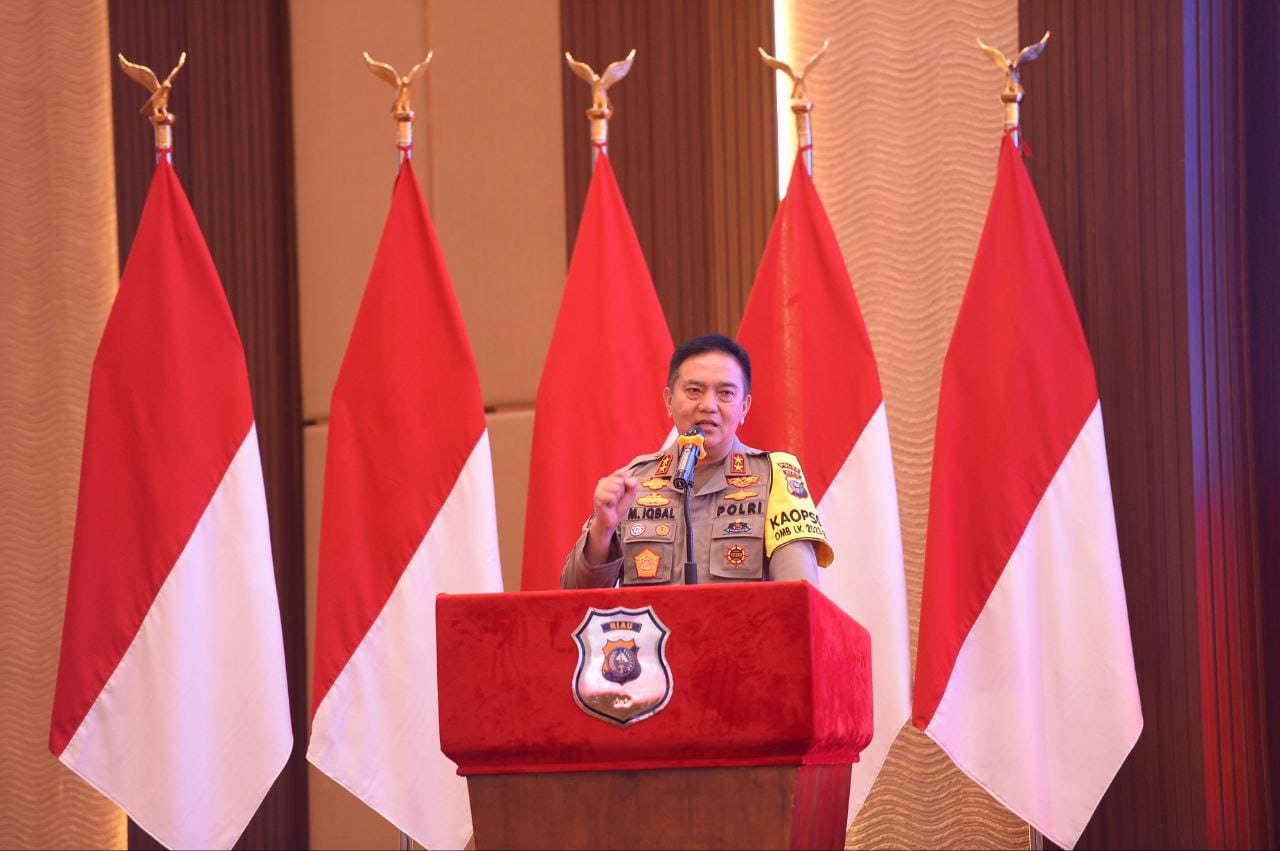 Kapolda Riau: Pemilu Seperti Main Bola, Harus Fair Play