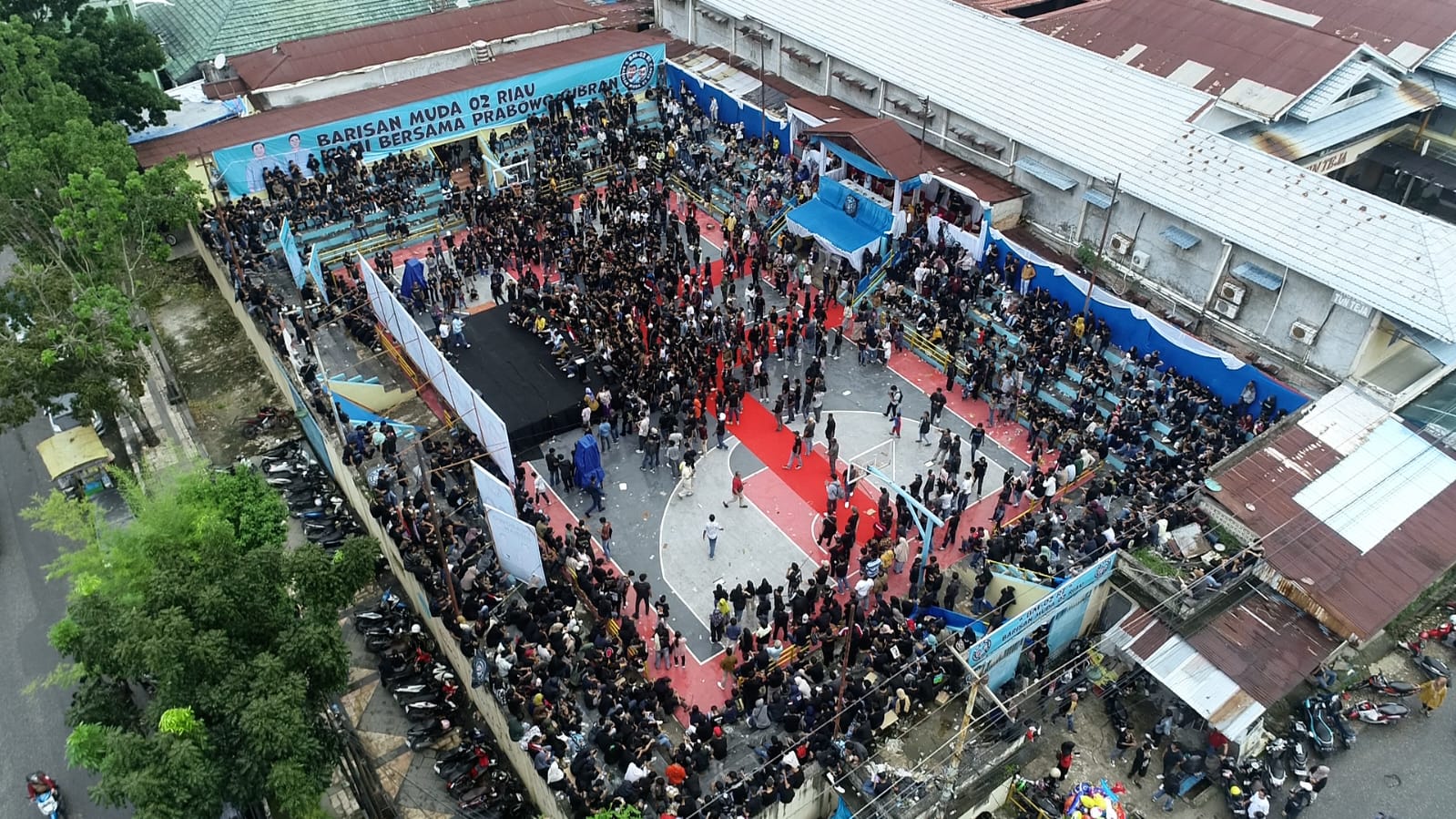 Barisan Pemuda Riau Deklarasikan Dukungan untuk Prabowo-Gibran